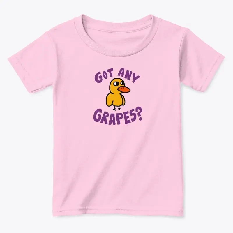 Got any grapes?