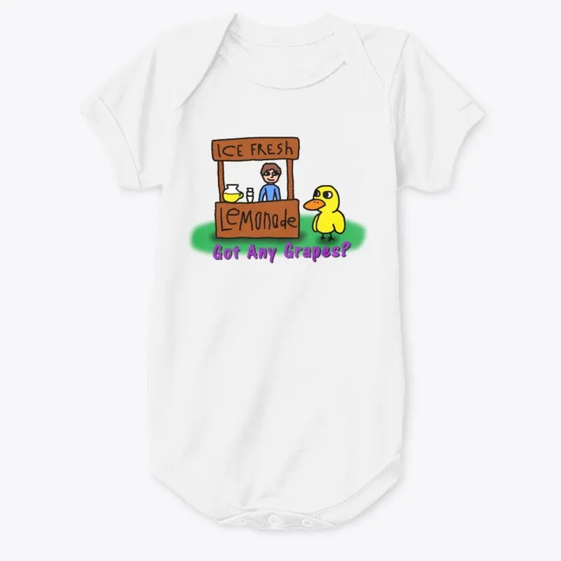 Lemonade Stand Baby Onesie